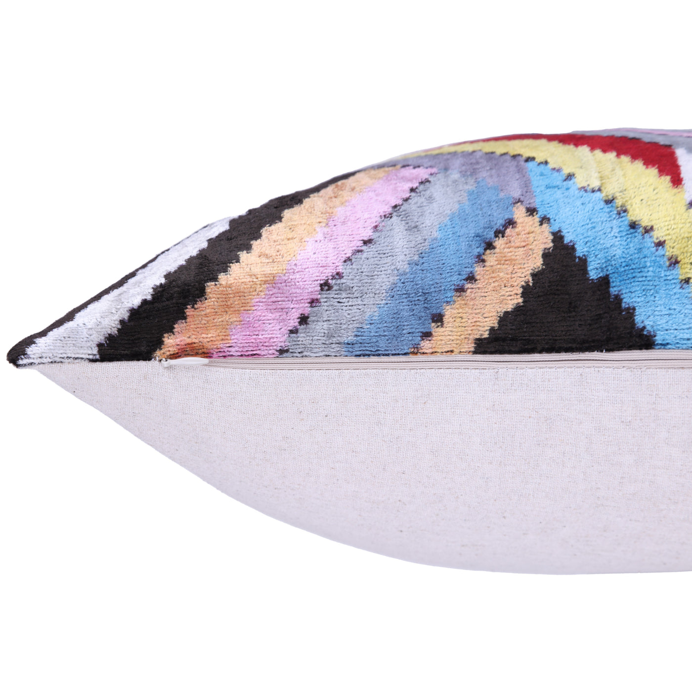 Canvello 手工奢華粉色抱枕 - 16x24