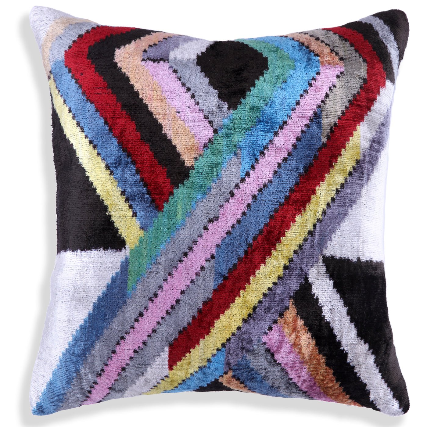 Canvello 手工奢華粉色抱枕 - 16x24