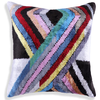 Canvello 手工奢華粉色抱枕 - 16x24