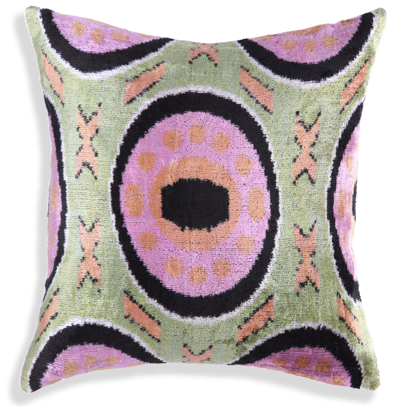 Canvello 手工奢華粉色抱枕 - 16x24