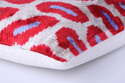 Canvello 手工奢華粉色抱枕 - 16x24