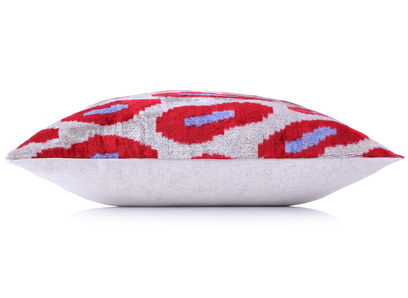 Canvello 手工奢華粉色抱枕 - 16x24