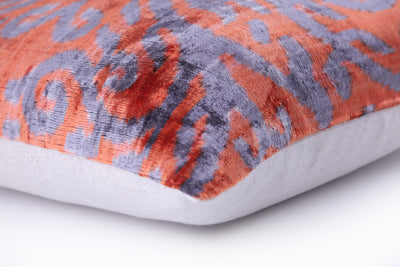 Canvello 手工奢華粉色抱枕 - 16x24