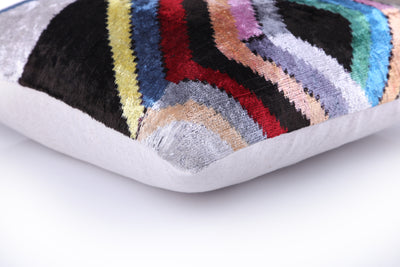 Canvello 手工奢華粉色抱枕 - 16x24