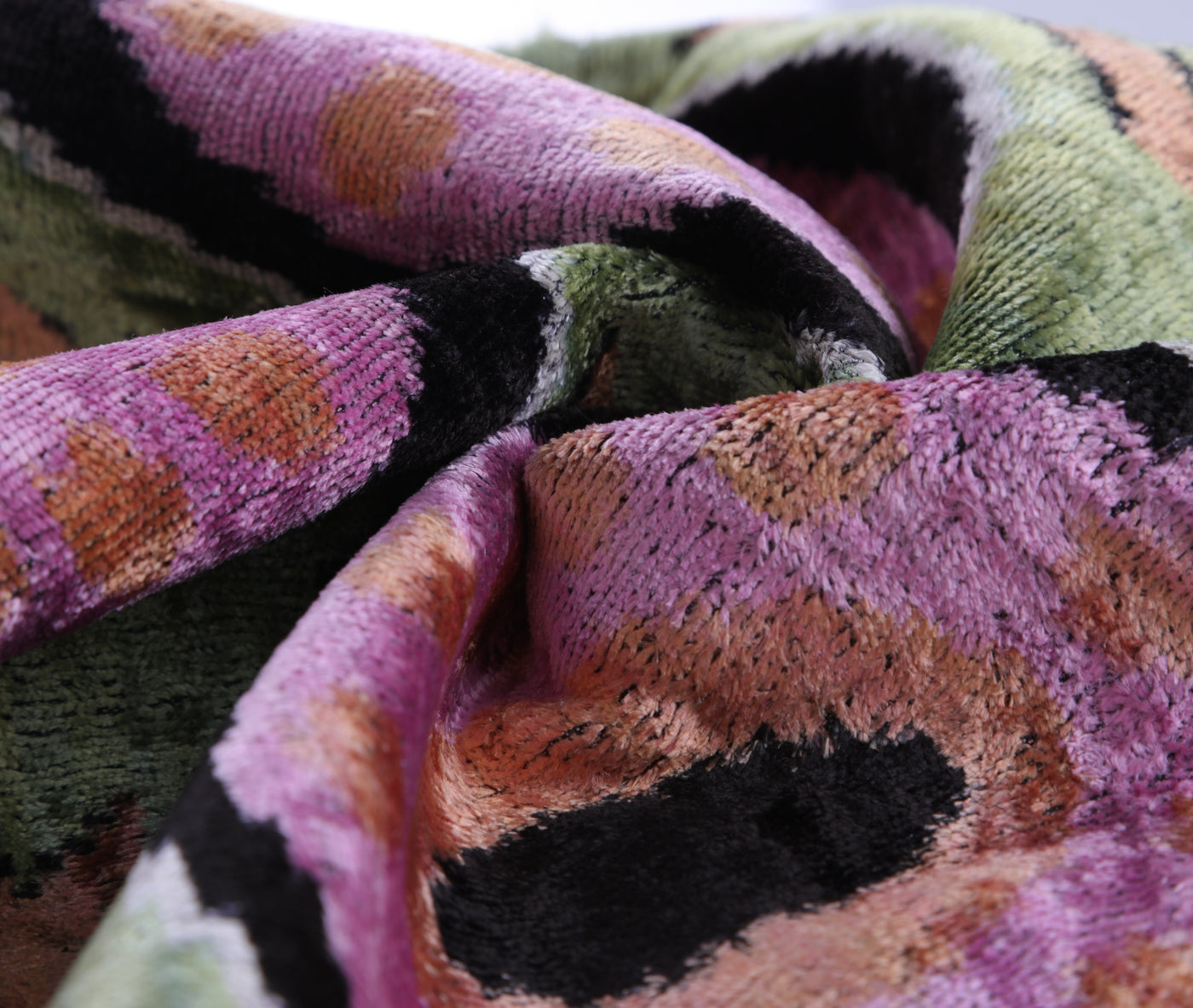 Canvello 手工奢華粉色抱枕 - 16x24