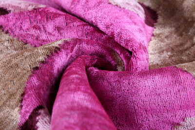 Canvello 手工奢華粉色抱枕 - 16x24