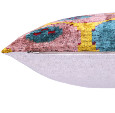 Canvello 手工奢華粉色抱枕 - 16x24