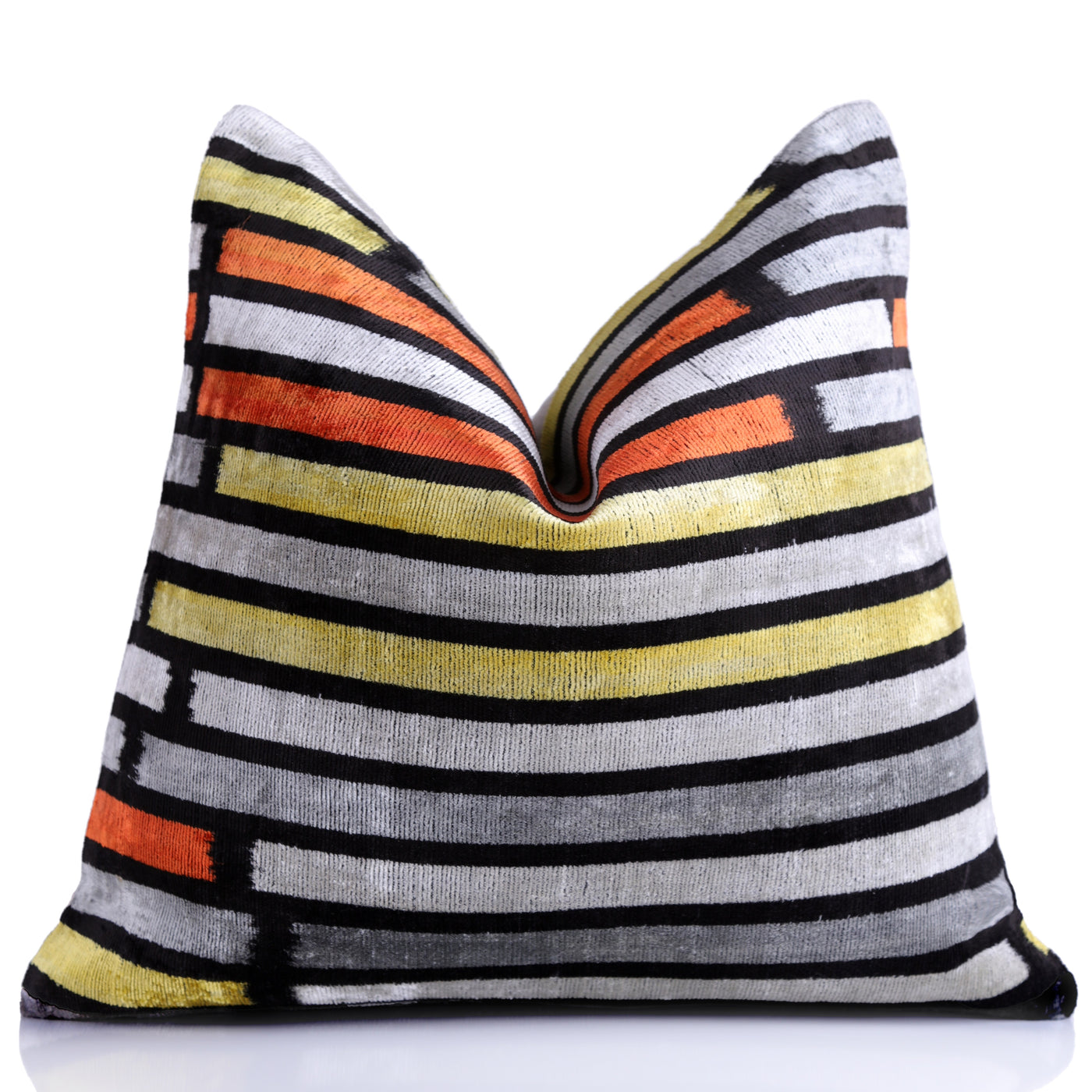 Canvello 手工奢華粉色抱枕 - 16x24