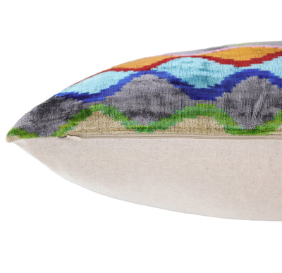 Canvello 手工奢華粉色抱枕 - 16x24