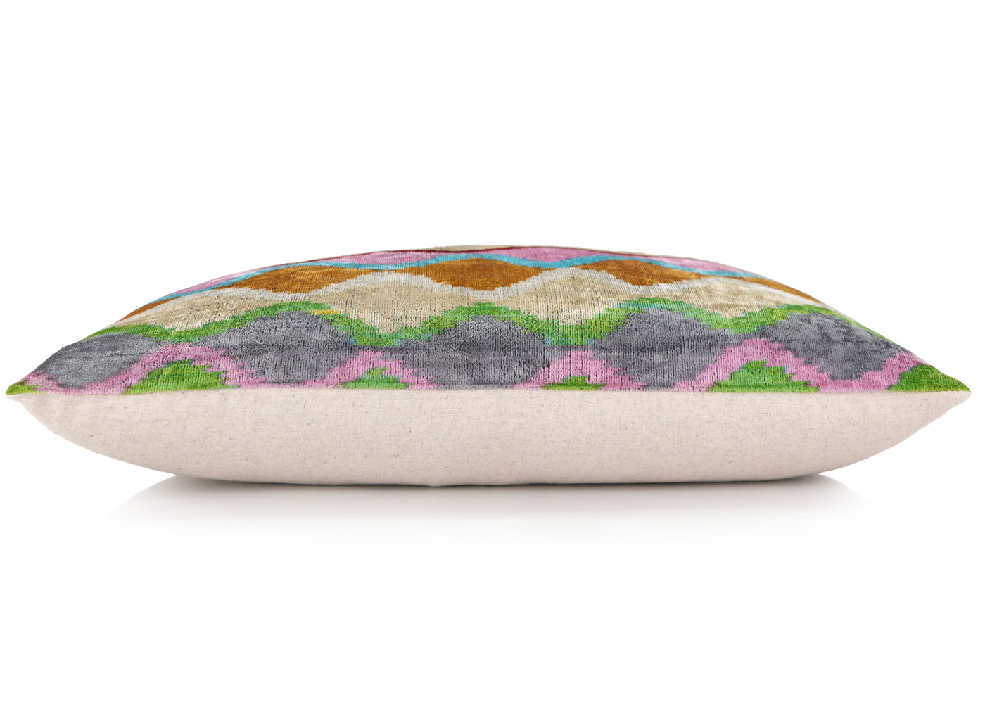 Canvello 手工奢華粉色抱枕 - 16x24