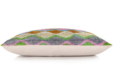 Canvello 手工奢華粉色抱枕 - 16x24