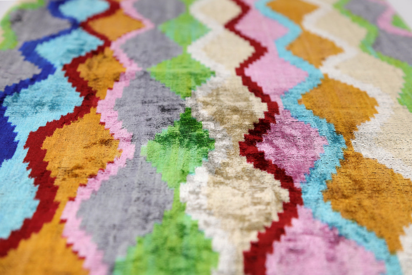 Canvello 手工奢華粉色抱枕 - 16x24