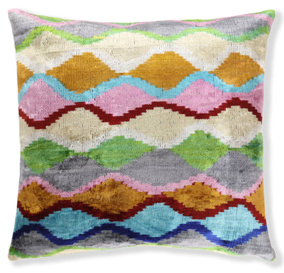 Canvello 手工奢華粉色抱枕 - 16x24