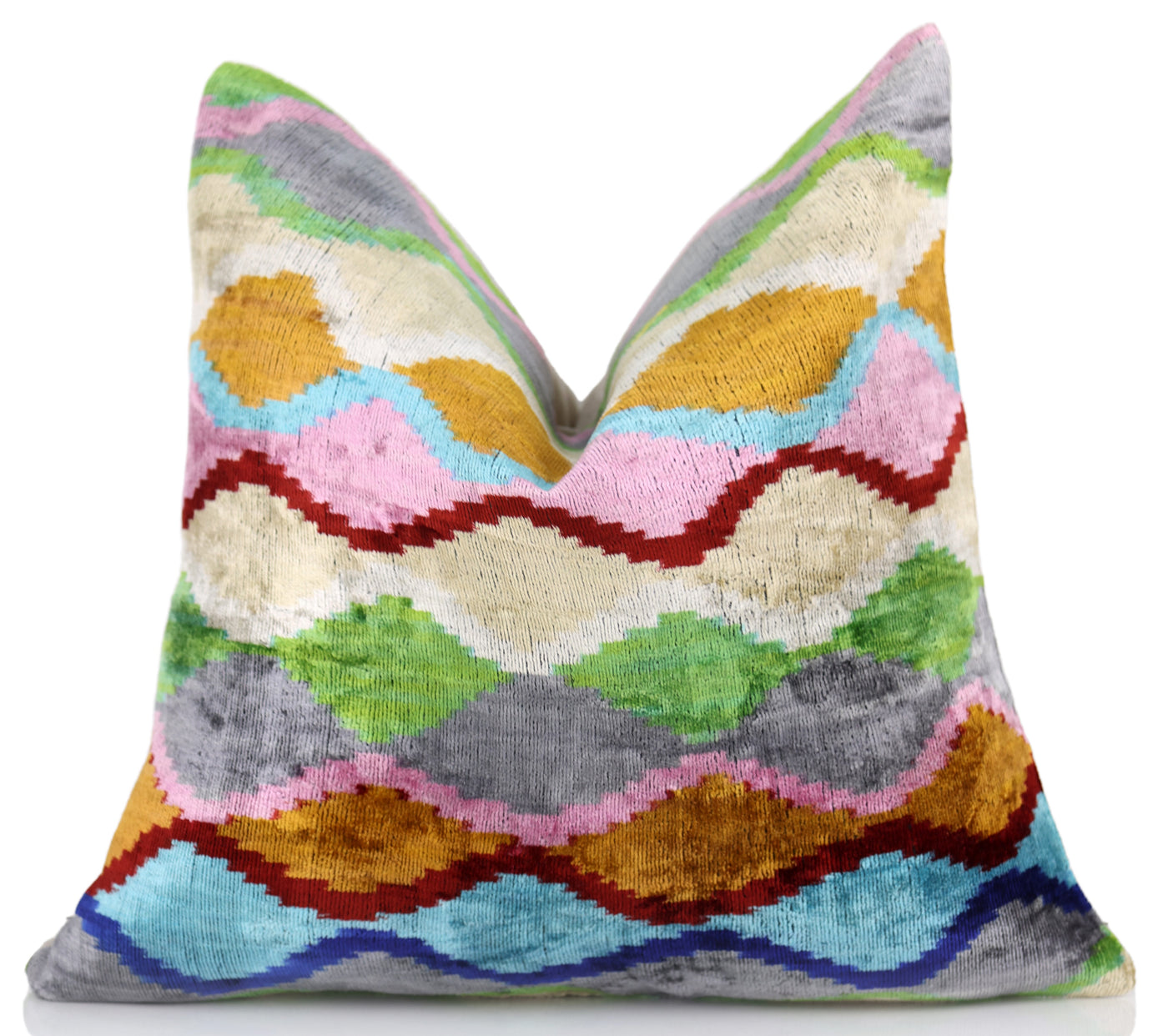 Canvello 手工奢華粉色抱枕 - 16x24