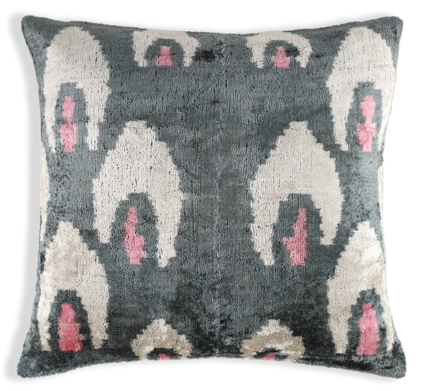 Canvello 手工奢華粉色抱枕 - 16x24