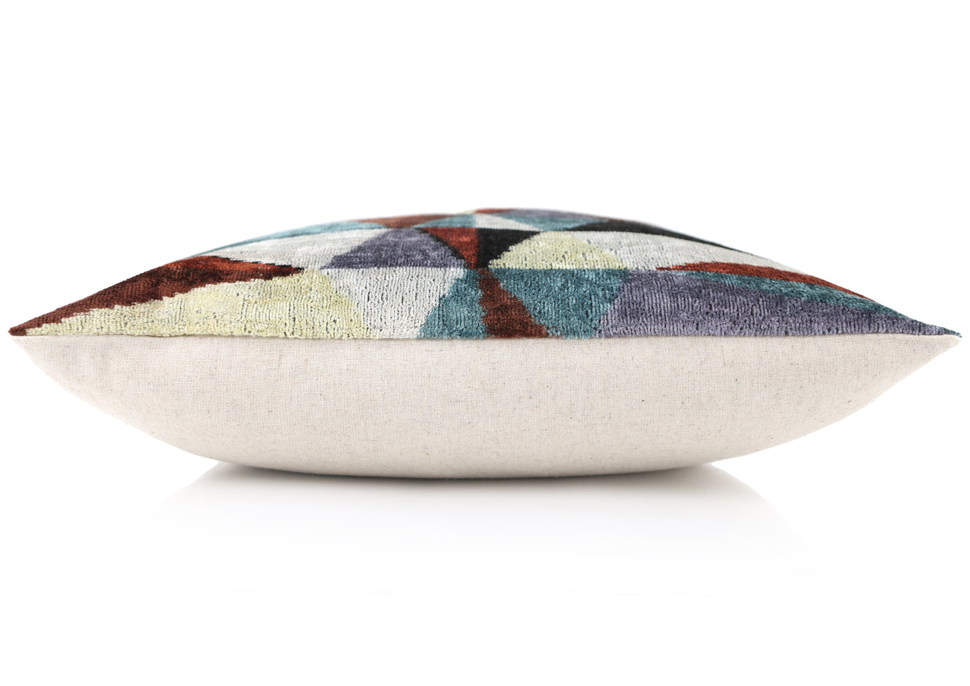 Canvello 手工奢華粉色抱枕 - 16x24