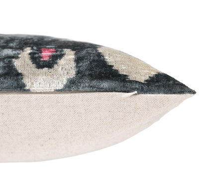 Canvello 手工奢華粉色抱枕 - 16x24