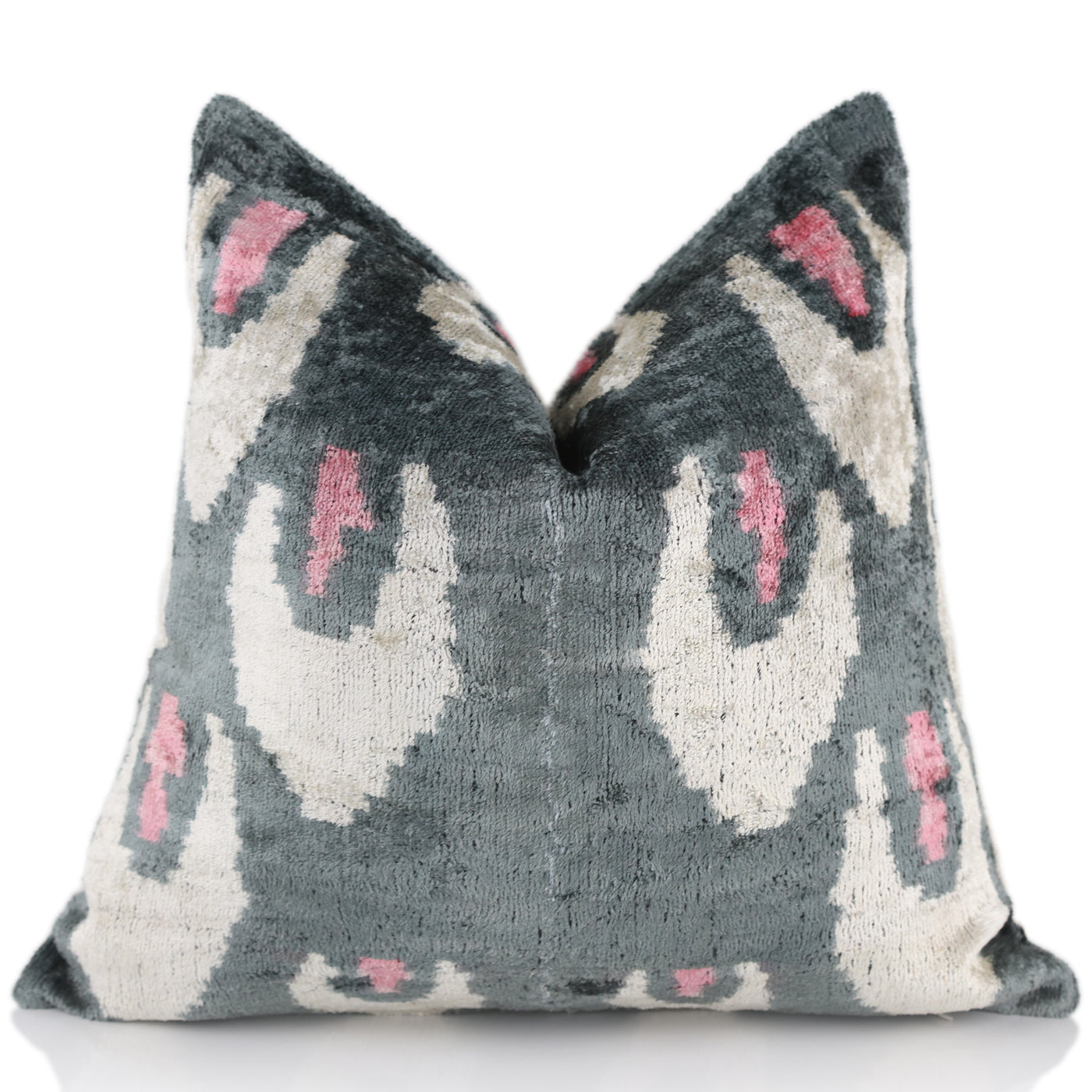 Canvello 手工奢華粉色抱枕 - 16x24