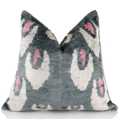 Canvello 手工奢華粉色抱枕 - 16x24