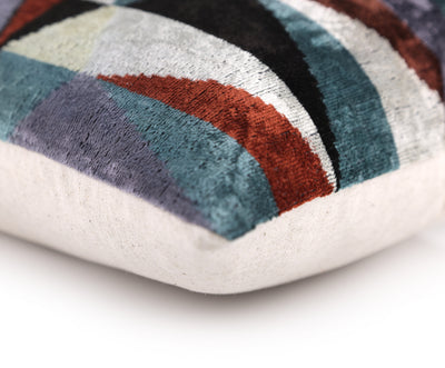 Canvello 手工奢華粉色抱枕 - 16x24