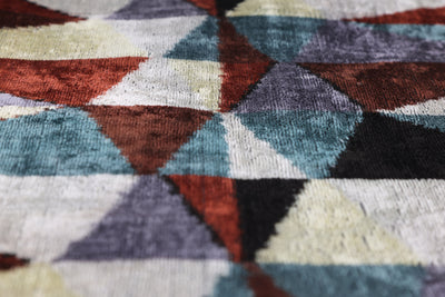 Canvello 手工奢華粉色抱枕 - 16x24