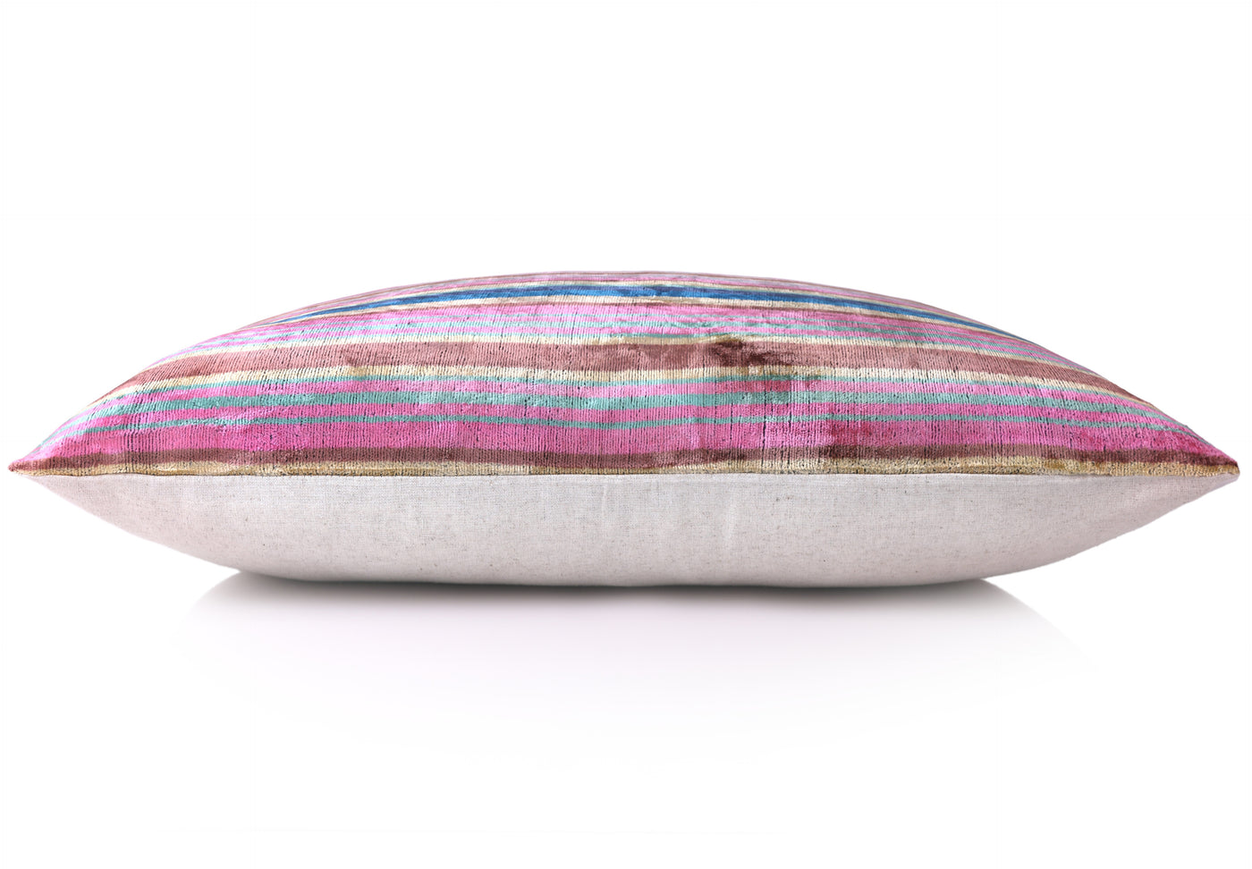 Canvello 手工奢華粉色抱枕 - 16x24