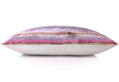 Canvello 手工奢華粉色抱枕 - 16x24