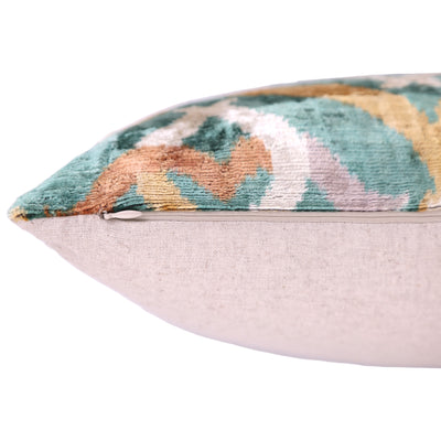 Canvello 手工奢華粉色抱枕 - 16x24