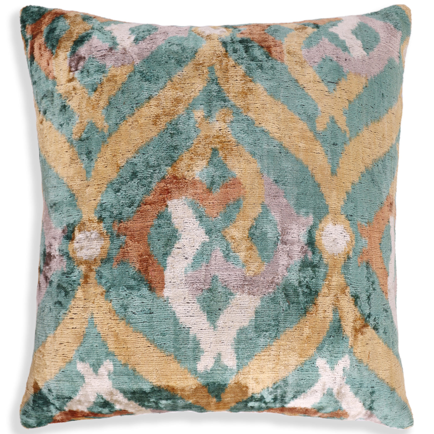 Canvello 手工奢華粉色抱枕 - 16x24