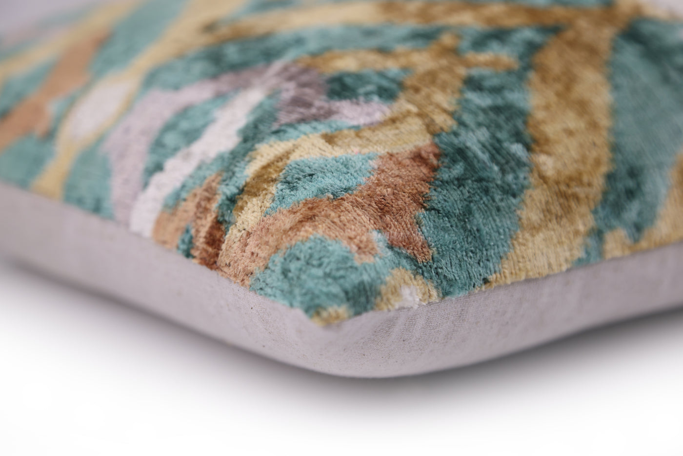 Canvello 手工奢華粉色抱枕 - 16x24