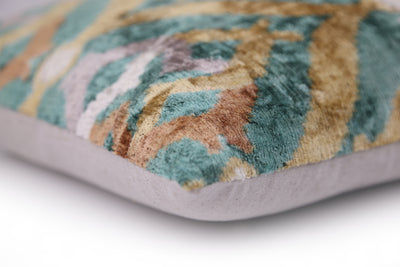 Canvello 手工奢華粉色抱枕 - 16x24