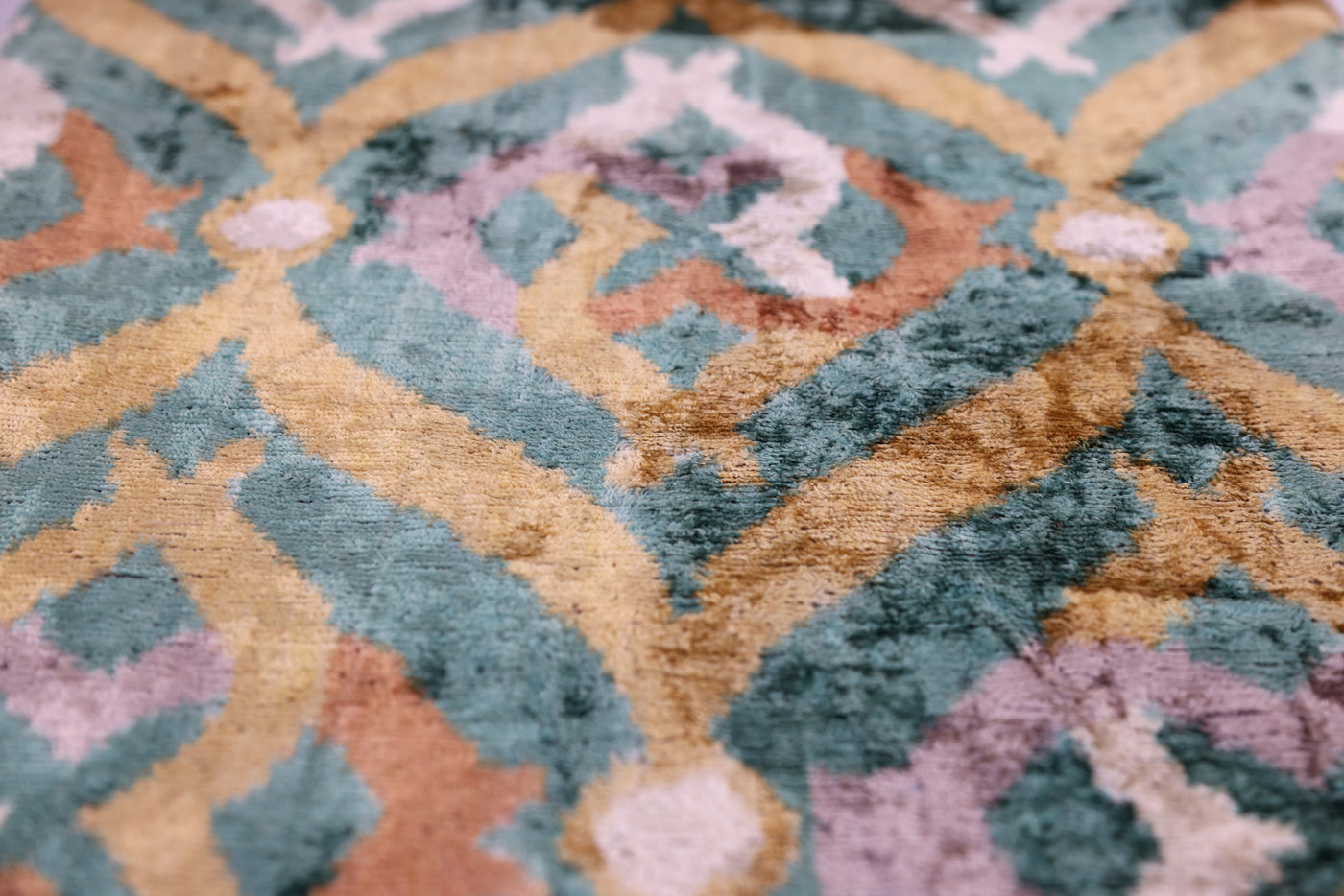 Canvello 手工奢華粉色抱枕 - 16x24