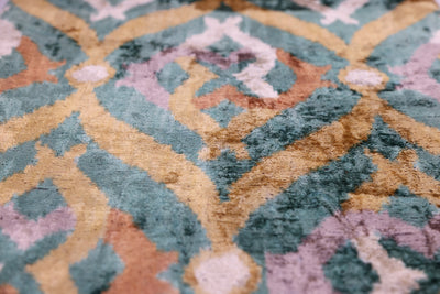 Canvello 手工奢華粉色抱枕 - 16x24