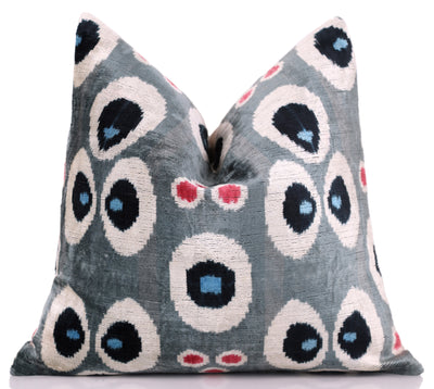 Canvello 手工奢華粉色抱枕 - 16x24