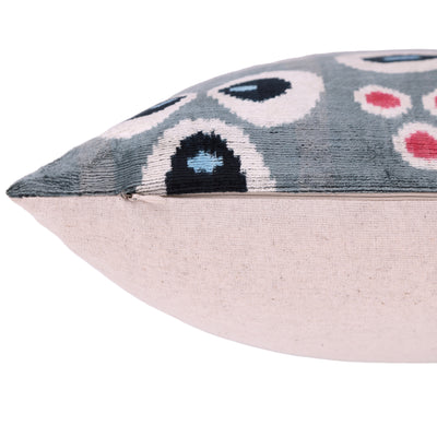 Canvello 手工奢華粉色抱枕 - 16x24