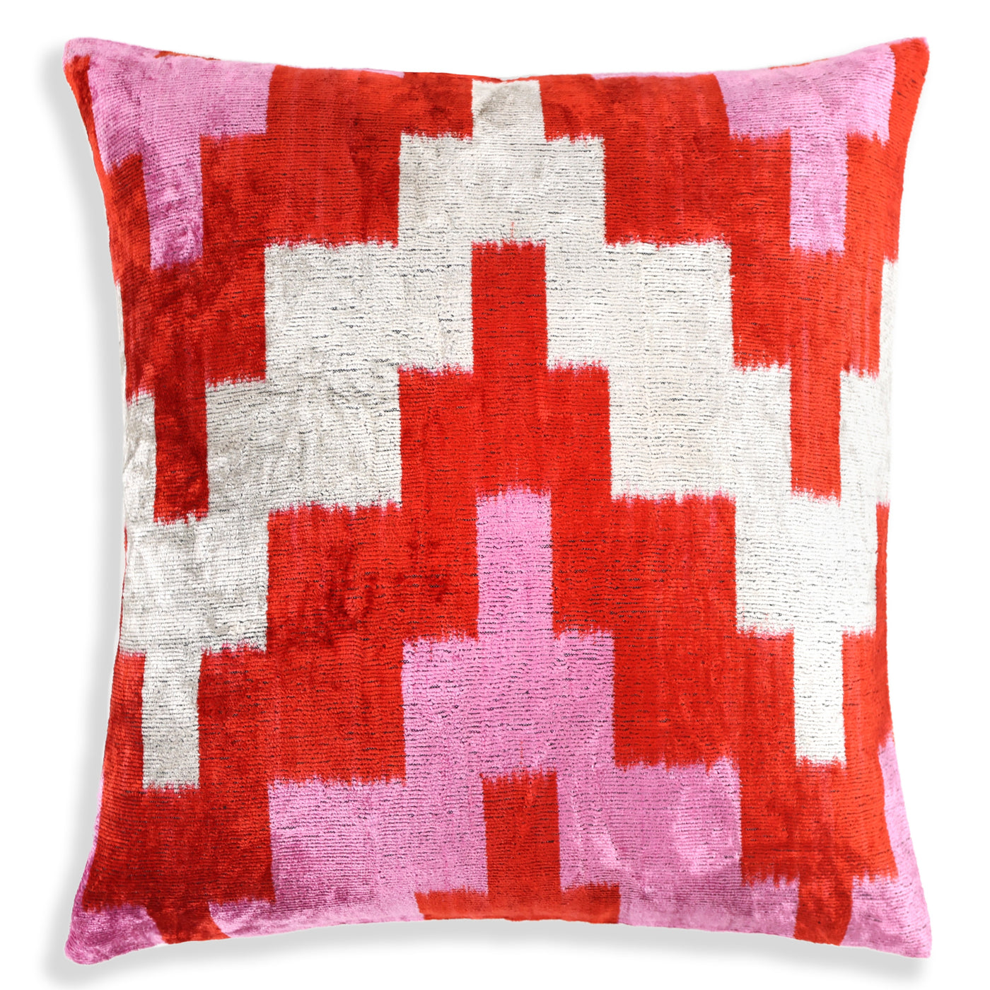 Canvello 手工奢華粉色抱枕 - 16x24