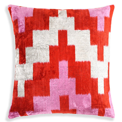 Canvello 手工奢華粉色抱枕 - 16x24