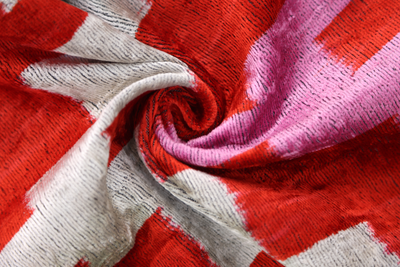 Canvello 手工奢華粉色抱枕 - 16x24