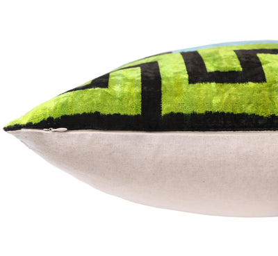 Canvello 裝飾黑白抱枕 - 24 英寸x24 英寸