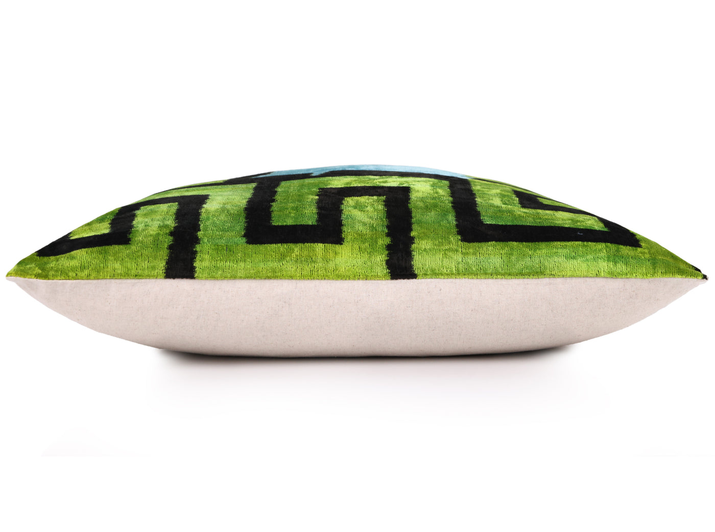 Canvello 裝飾黑白抱枕 - 24 英寸x24 英寸