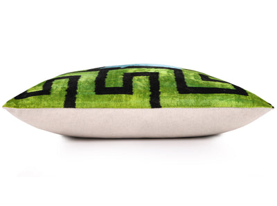 Canvello 裝飾黑白抱枕 - 24 英寸x24 英寸