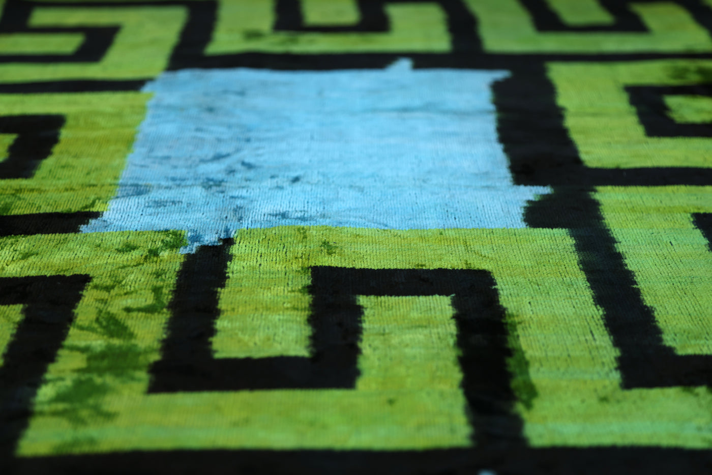 Canvello 裝飾黑白抱枕 - 24 英寸x24 英寸