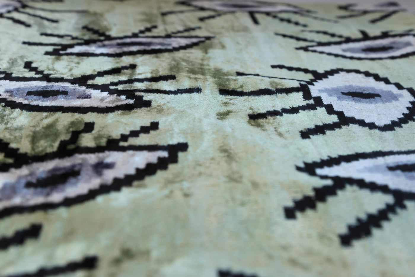 Canvello 手工奢華粉色抱枕 - 16x24