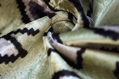 Surreal Eye Pattern Velvet Pillow – Handmade 16x24 Lumbar