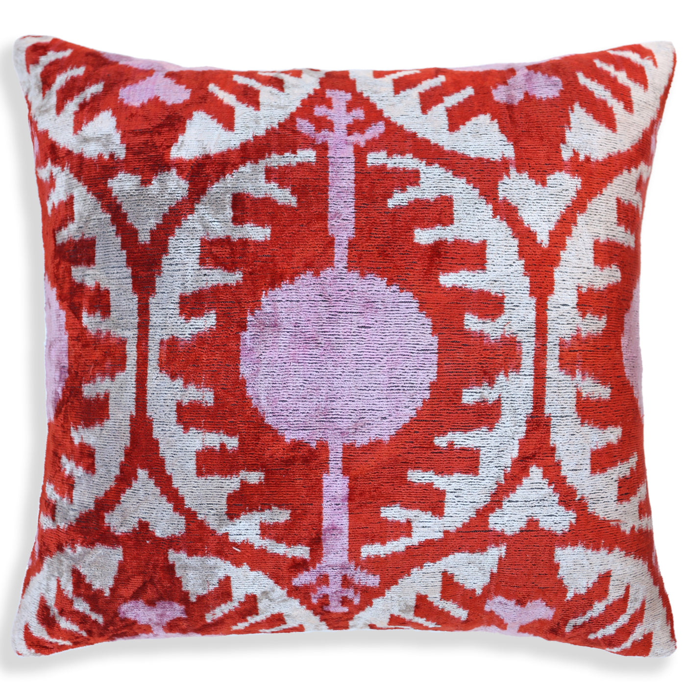 Canvello 手工奢華粉色抱枕 - 16x24