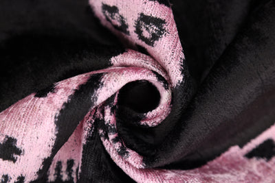 Best-Selling Pink Panther Velvet Pillow – Handmade 16x24 Lumbar