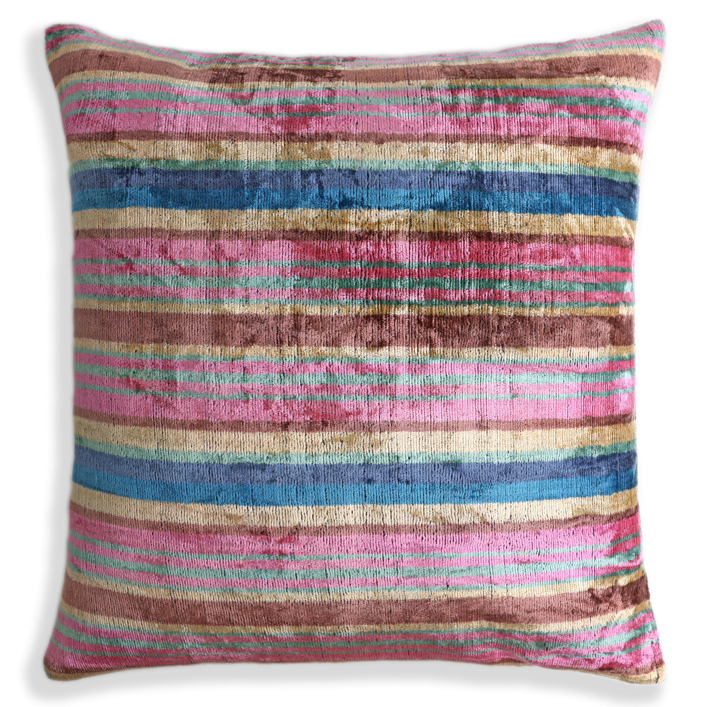 Canvello 手工奢華粉色抱枕 - 16x24