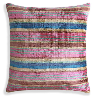 Canvello 手工奢華粉色抱枕 - 16x24