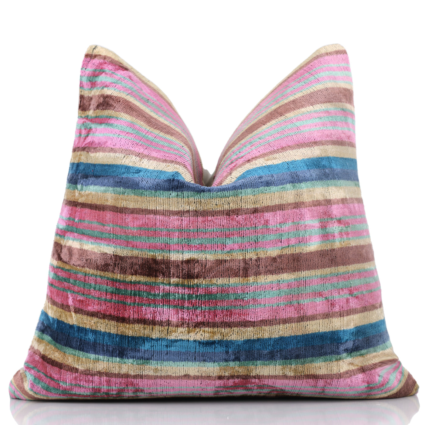 Canvello 手工奢華粉色抱枕 - 16x24