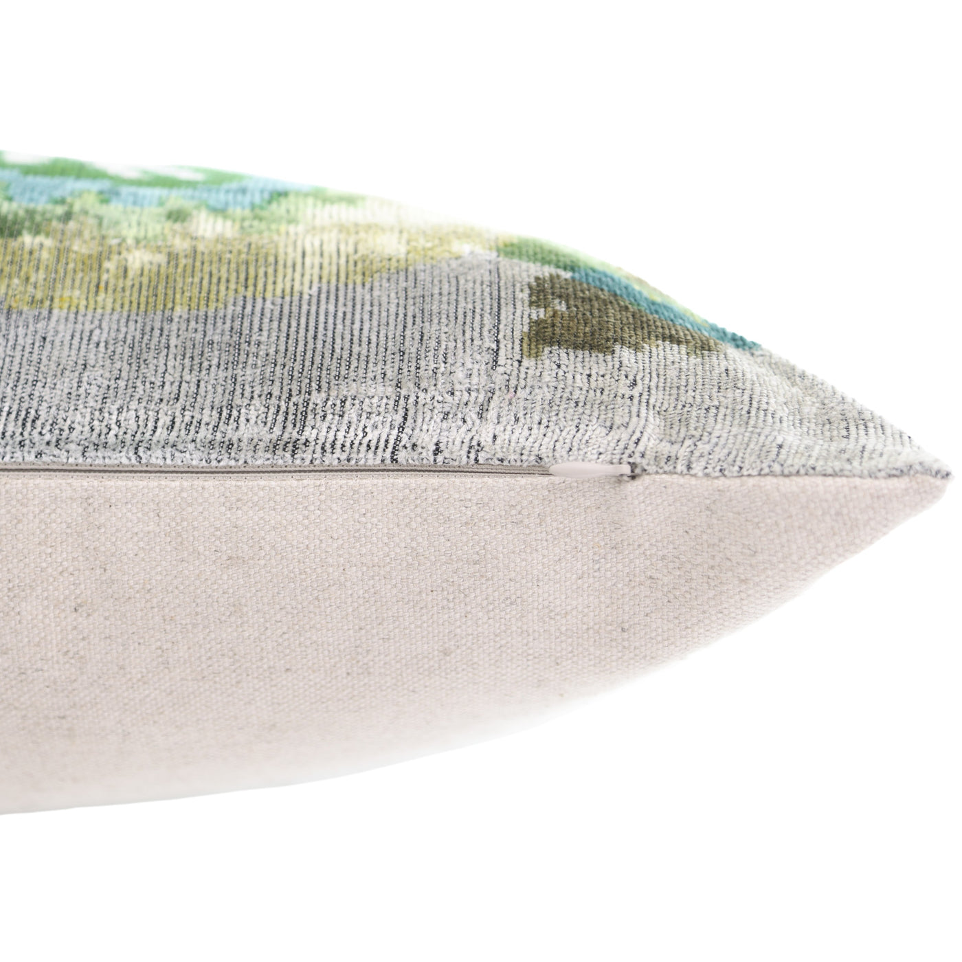 Luxury Dragon Silk Velvet Pillow 16x24 – Handmade Artisan Lumbar Cushion